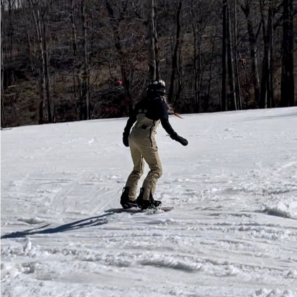 Dope Snow Pants & Jumpsuits Dope Khaki Notorious Bib Snowboard Bib